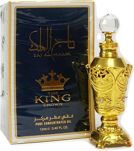 [A23291] Taj AlMalik The King Crown Pure Concentrated Atar 12ml