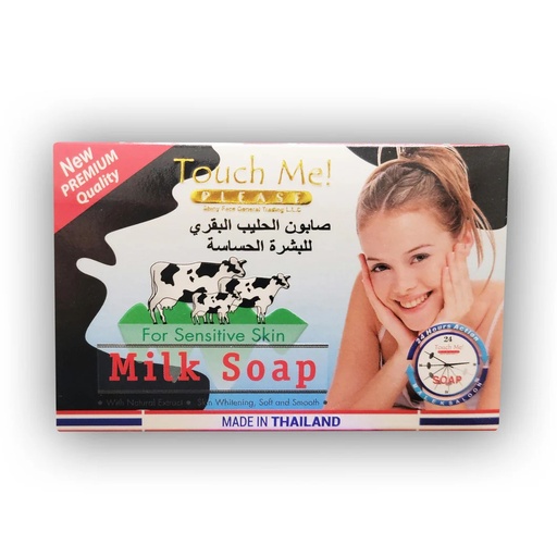 [A23327] Touch Me Milk Soap 135g