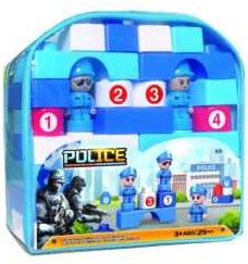 [A23370] Police serve&protect No-6689-206A