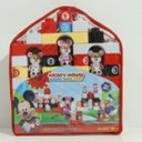 Mickey mouse building block servies No-555C