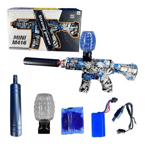 [A23379] M416 mini water bomb gun series fun&exciting No-G360-1