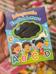 [A23388] Magnetis english letters No-BK36450