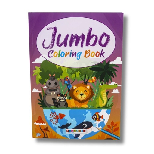 [A23469] Jumbo Colouring Book L259
