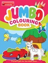 Jumbo Colouring Book L182