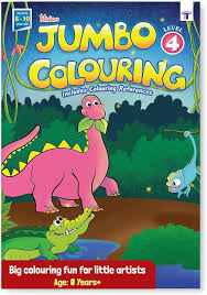 [A23471] Jumbo Colouring Book L185