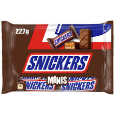 [A23484] Snickers mini 227gr