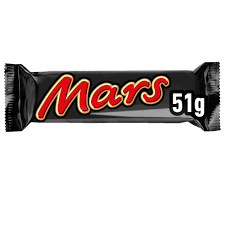 [A23487] Mars filled chocolate 51g