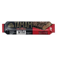 [A23497] Tamam Wafers Dark Chocolate 42g