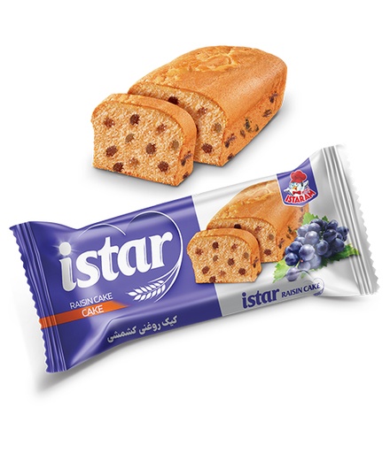 [A23501] Istar Rasin Cake 100g