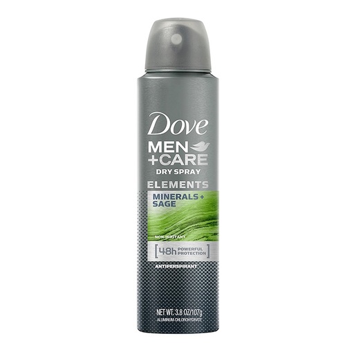 [A23506] Dove Men Care Elements Mineral Sage 250ml