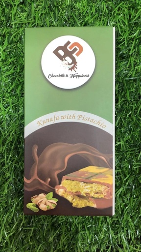 [A23511] Chocolate Happiness Kunafa With Pistachio 100g