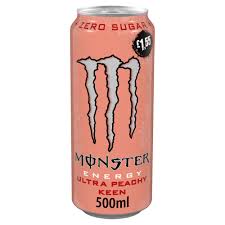 [A23546] Monster energy ultra peachy 500ml