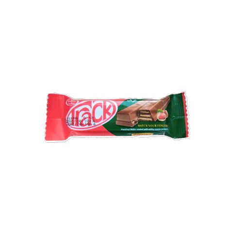 [A23558] Track Hazelnut Wafer With Cocoa Milk 21gm