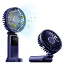 Led digital display folding fan No-HH-F10