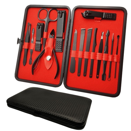[A23658] Yatin manicure set color cosmetic set tools 352-242