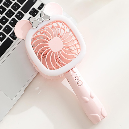 [A23670] Cartoon handheld fan 521-7