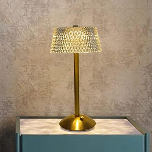 [A23722] Diamond Table Lamp Usb Charging Touch Lamp 521-55