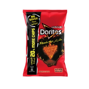 [A23725] Doritos flamin hot 210gr