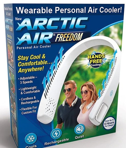 [A23735] Wearable air cooler&purifier No-521-11