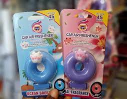 [A23740] Car air freshener ocean breeze No-C-10