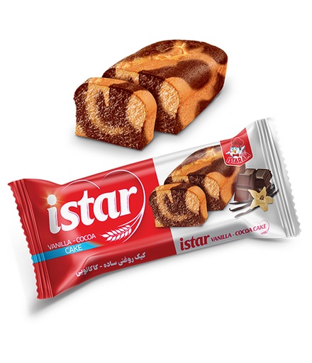 [A23772] Istaram royal vanilla&cocoa cake 50g