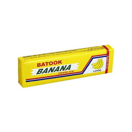 [A23788] Batook Banana Chewing Gum
