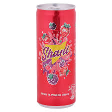 [A23790] Shani Fruit Flavor 240ml