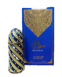 [A23833] Sultani Pure Concentrated Oil 12ml
