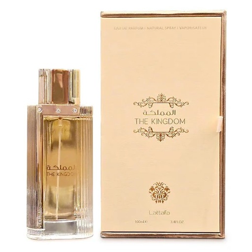 [A23858] The Kingdom Lattafa Perfume for women 100ml