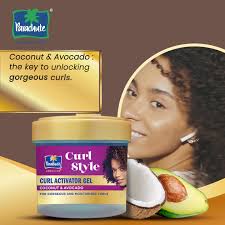 [A23904] Curl Style Curl Activator Gel Coconut &Avocado 250ml