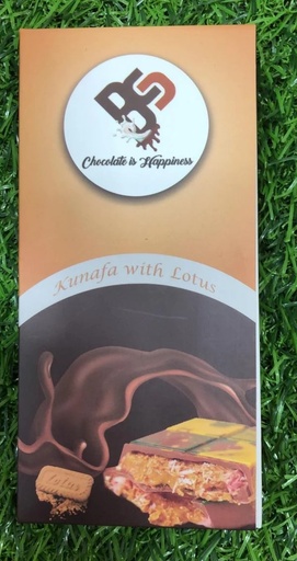 [A23962] Kunafa With Lotus Chocolate Is Happiness 100g