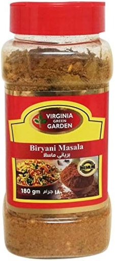 [A23965] Virginia Green Garden Biryani Masala 200g