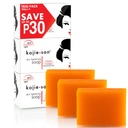 Kojie San Skin Lightening Soap Trio Pack 3pc 100g