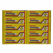 [A23980] Batook Banana Chewing Gum