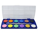YipinXuan Brushes Water Color Cakes Aquarelle 12colors No.2312-12A