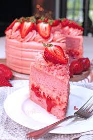 [A24052] Strawberry cake $3