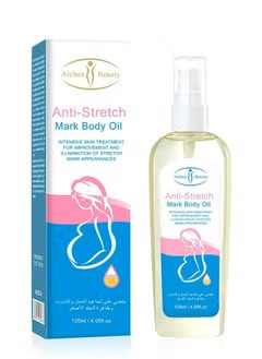 [A24061] Aichun Beauty Anti-Stretch Mark Body OIl 120ml
