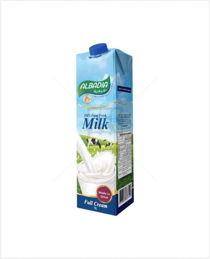 [A24100] Baladi Full Cream Long Life Milk 1ltr