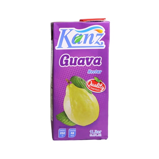[A24130] Kanz Guava Nectar 1ltr