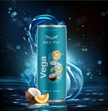 [A24132] Max Fly Vega Energy Drink 250ml