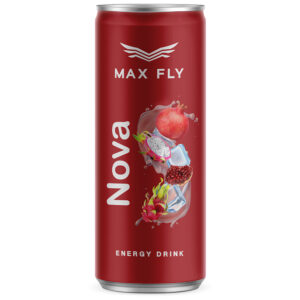 [A24133] Max Fly Nova Energy Drink 250ml