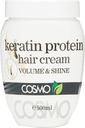 Cosmo Keratin Protein Hair Cream Volume Shine 500ml
