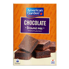 [A24152] American Garden Chocolate Brownie Mix 500g