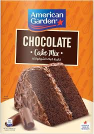 [A24235] American Garden Chocolate Cake Mix 500g