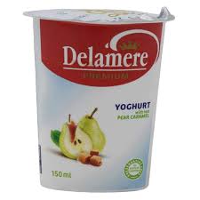 [A24243] Delamere Premium Yoghurt With Real Pear Caramel 150g