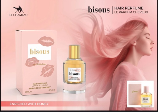 [A24251] Besos Hair Perfume Infused w Argan Oil 50ml