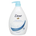 Dove Oxygen Moisture Microblome Gentle Body wash 1000ml