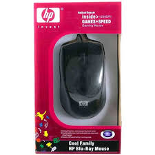 [A24319] Hp Blue-Ray Mouse Games+Speed Inside>1200dpi