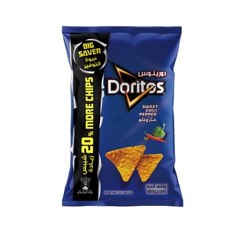 [A24374] Doritos Sweet Chili Pepper 210g