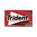 Trident Cinnamon gum 14sticks